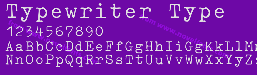 Typewriter TypePreview