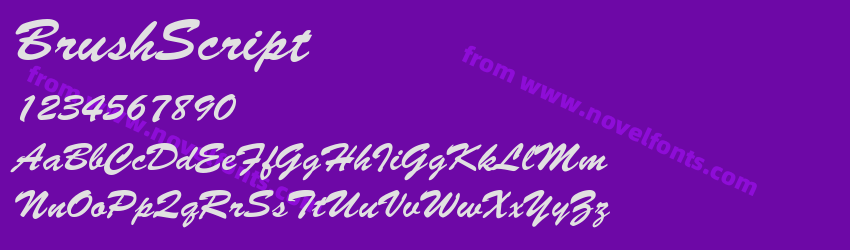 BrushScriptPreview