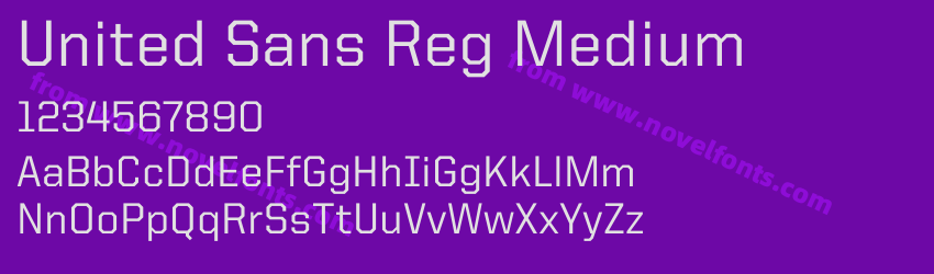 United Sans Reg MediumPreview