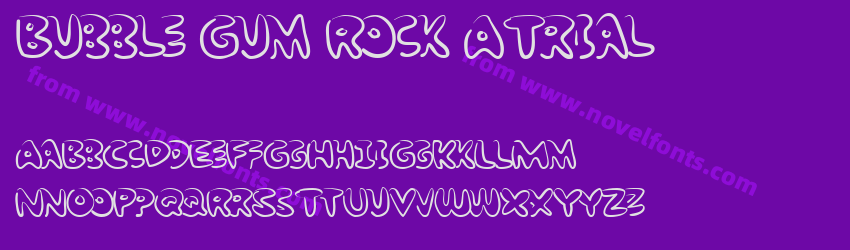 Bubble Gum Rock ATrialPreview