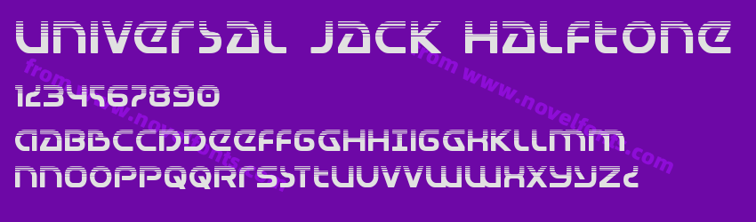 Universal Jack HalftonePreview