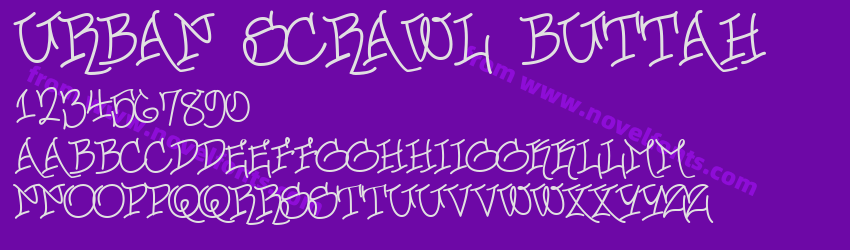 Urban Scrawl ButtahPreview