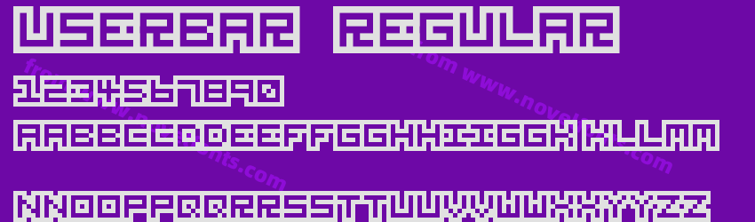Userbar RegularPreview