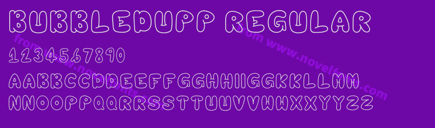 Bubbledupp RegularPreview