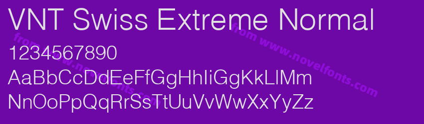 VNT Swiss Extreme NormalPreview