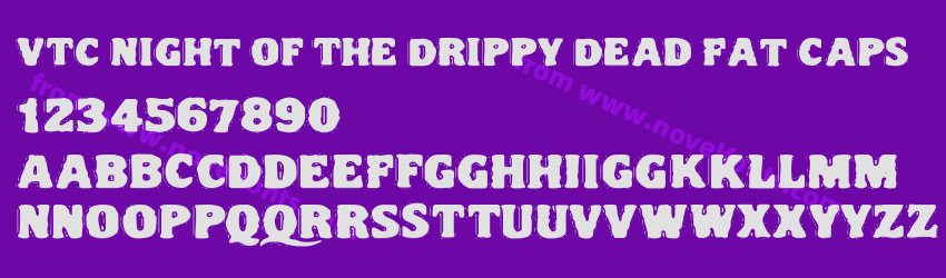 VTC Night Of The Drippy Dead Fat CapsPreview