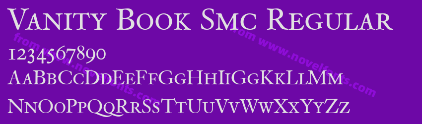 Vanity Book Smc RegularPreview