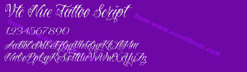 Vtc Nue Tattoo ScriptPreview