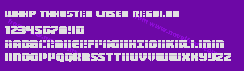 Warp Thruster Laser RegularPreview