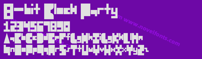 8-bit Block PartyPreview