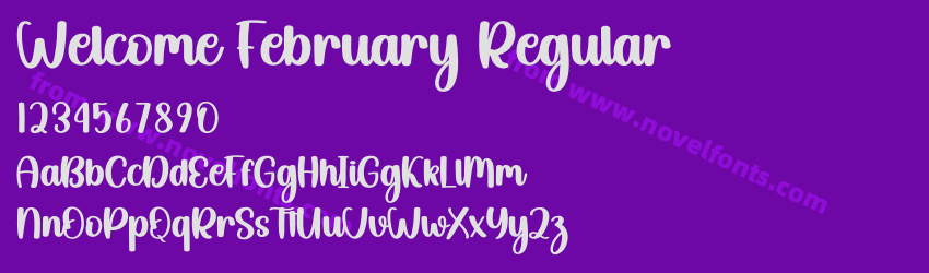 Welcome February RegularPreview