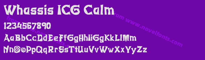 Whassis ICG CalmPreview