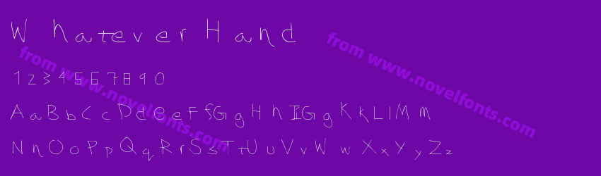 Whatever HandPreview