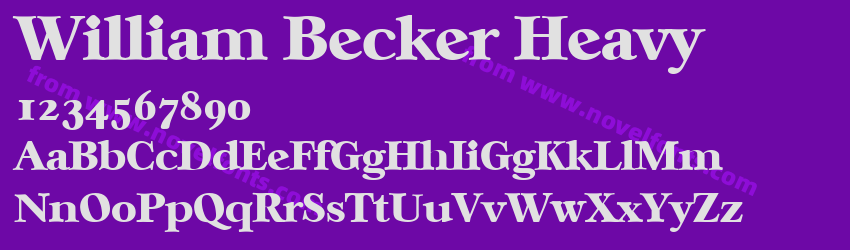 William Becker HeavyPreview