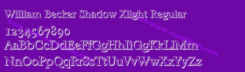 William Becker Shadow Xlight RegularPreview