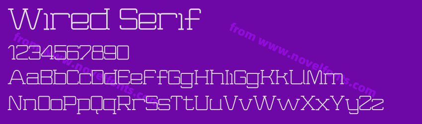 Wired SerifPreview