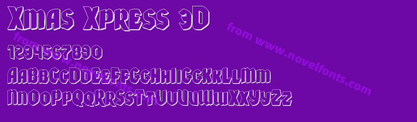 Xmas Xpress 3DPreview