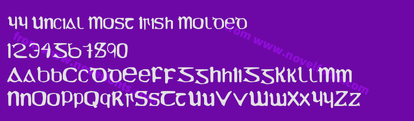 YY Uncial Most Irish MoldedPreview