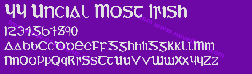 YY Uncial Most IrishPreview