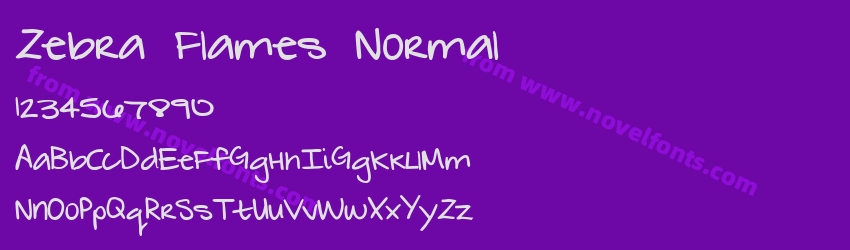 ZebraFlames NormalPreview