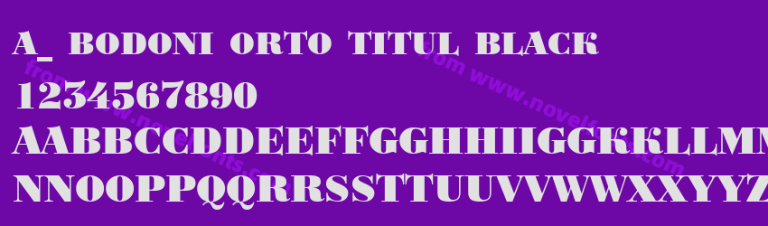 a_ Bodoni Orto Titul BlackPreview