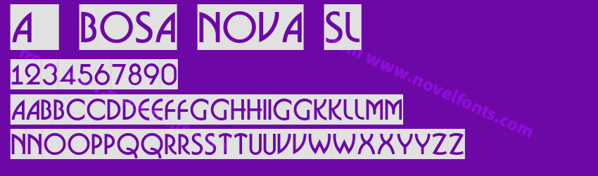 a_ Bosa Nova SlPreview