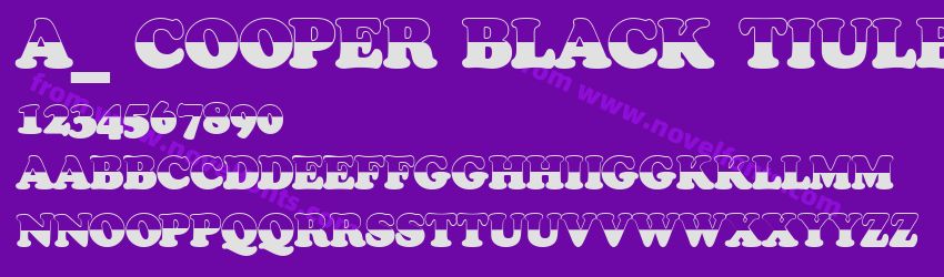 a_ Cooper Black TiulB&WPreview