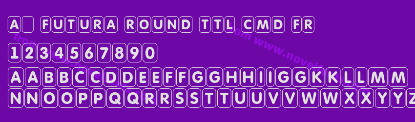 a_ Futura Round Ttl CmD FrPreview