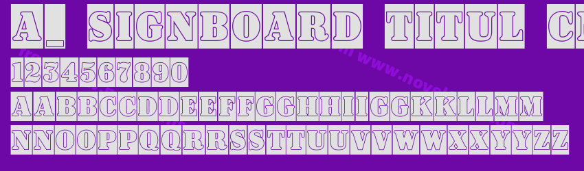 a_ Signboard Titul Cm GrPreview