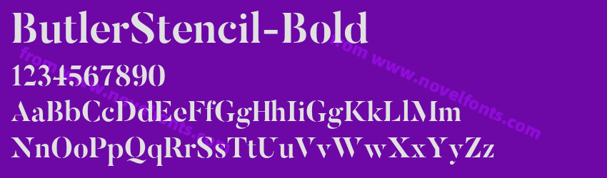 ButlerStencil-BoldPreview