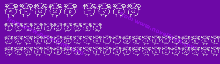 sheep typePreview