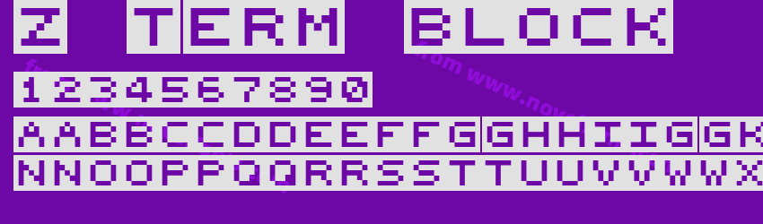 z Term BlockPreview