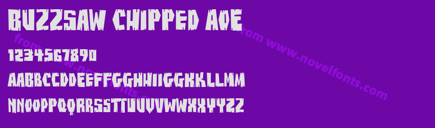 BuzzSaw Chipped AOEPreview