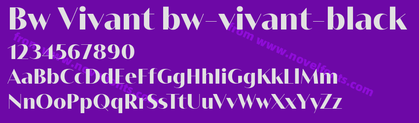 Bw Vivant bw-vivant-blackPreview