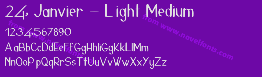 24 Janvier - Light MediumPreview