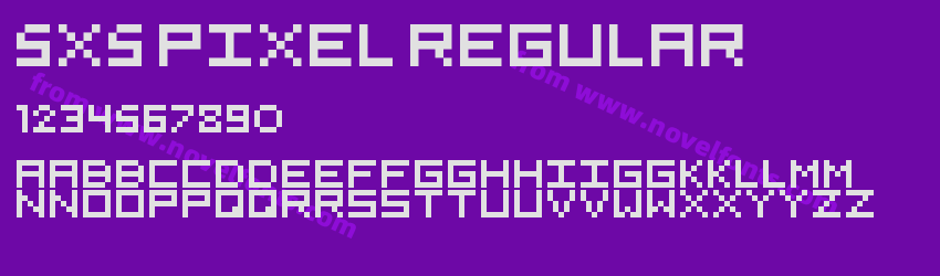 5x5 Pixel RegularPreview