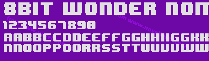 8BIT WONDER NominalPreview