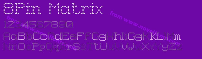 8Pin MatrixPreview