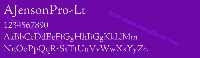 AJensonPro-LtPreview