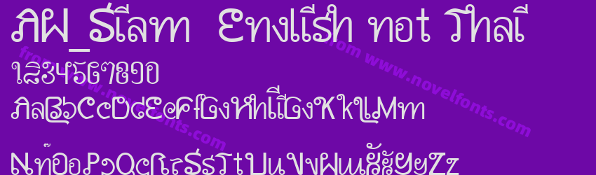 AW_Siam  English not ThaiPreview