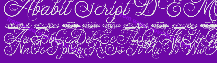 Ababil Script DEMOPreview