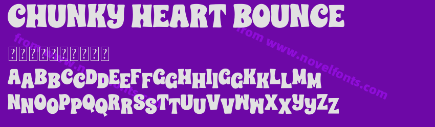 CHUNKY HEART BOUNCEPreview