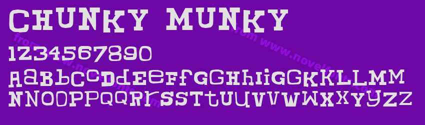 CHUNKY MUNKYPreview