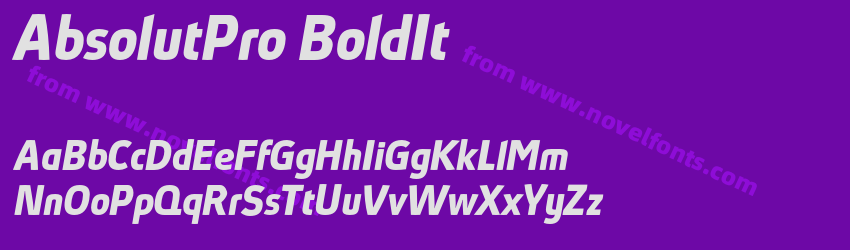 AbsolutPro-BoldItPreview