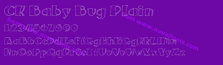 CK Baby Bug PlainPreview