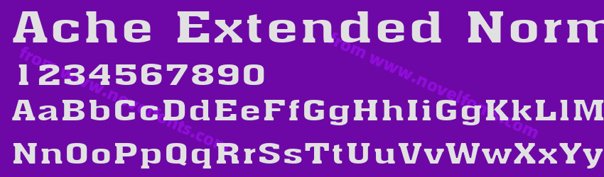 Ache Extended NormalPreview