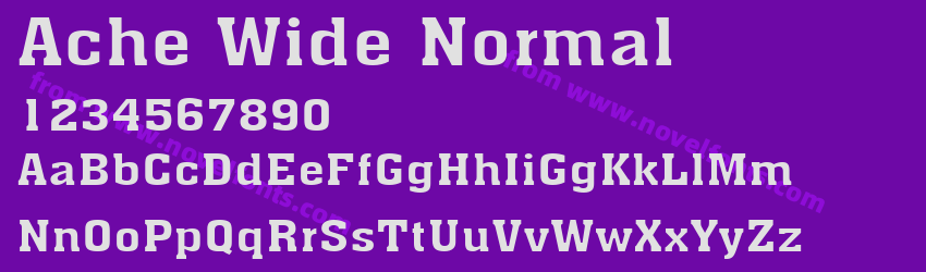 Ache Wide NormalPreview