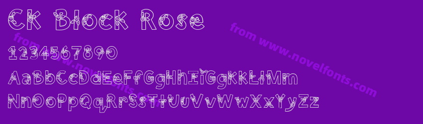 CK Block RosePreview