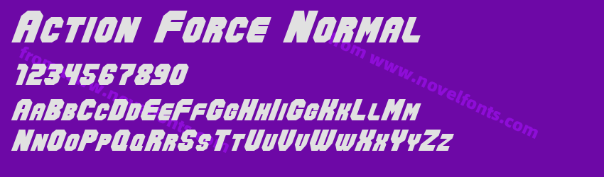 Action Force NormalPreview