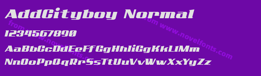 AddCityboy NormalPreview